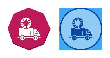 Delivery Truck Vector Icon