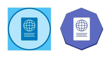 Passport Vector Icon