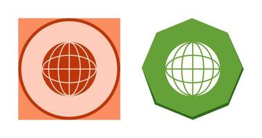 Globe Vector Icon