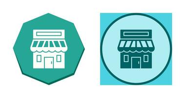 Retail Place Vector Icon