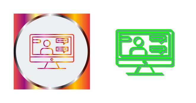 Internet Vector Icon