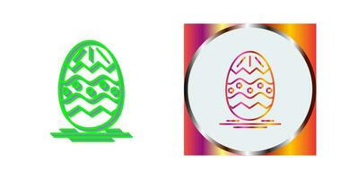 Easter Egg Vector Icon