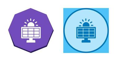 icono de vector de sistema solar