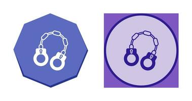 Handcuff Vector Icon