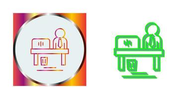 Worker Vector Icon