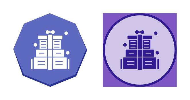 Gift Box Vector Icon