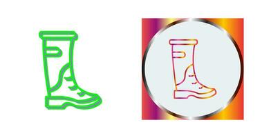 Rain Boots Vector Icon