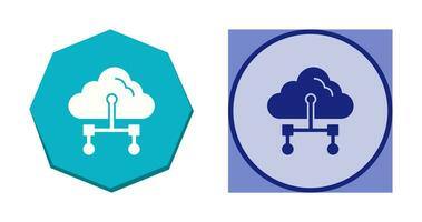 Internet Cloud Vector Icon