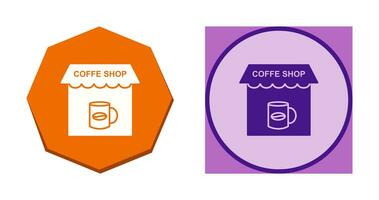 Coffee Shop Vector Icon