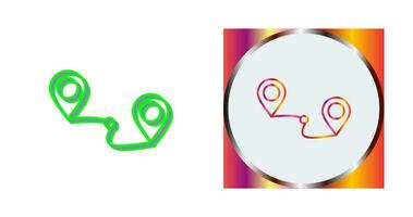 Route Vector Icon