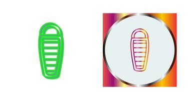 Sleeping Bag Vector Icon