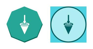 Plumb Bob Vector Icon