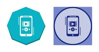 Video Recorder Vector Icon