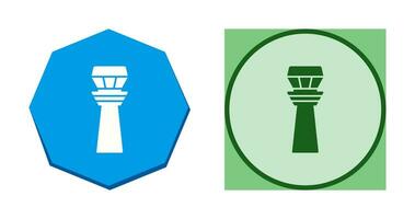 Control Tower Vector Icon