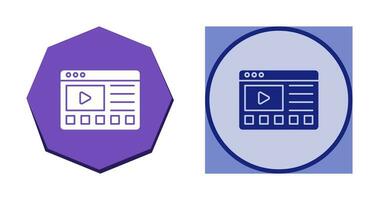 Online Tutorials Vector Icon