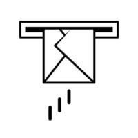 Mailing icon. Send mail. Posting mail. Vector. vector