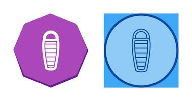 Sleeping Bag Vector Icon