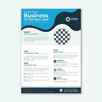 Business Flyer Template vector