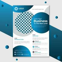 Business Flyer Template vector