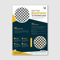 Business Flyer Template vector