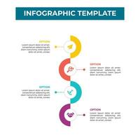 infographic design template vector