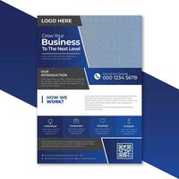 Business Flyer Template vector