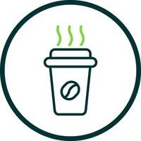 Coffee Cup Vector Icon Design