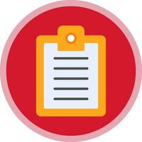 Clipboard Vector Icon Design