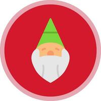 Gnome Vector Icon Design