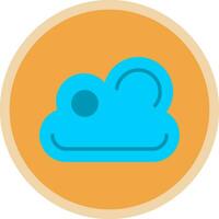 diseño de icono de vector de nube