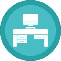 Work Space Vector Icon Design