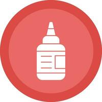 Liquid Glue Vector Icon Design