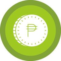 Philippine Peso Vector Icon Design