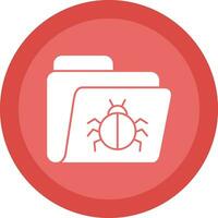 Bug Vector Icon Design