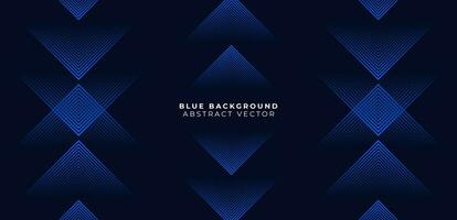 Abstract futuristic technology lines background with overlapping blue light effects. Very suitable for poster, banner, cover, landing page, advertisement, wallpaper, etc. vector