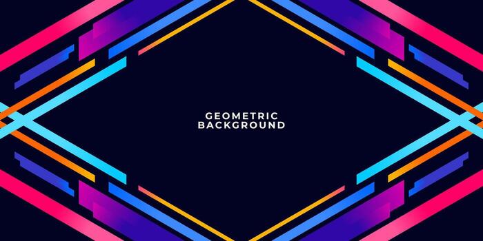 prima vistoso resumen antecedentes con geométrico degradado moderno formas vector