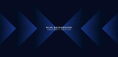 Abstract futuristic technology lines background with overlapping blue light effects. Very suitable for poster, banner, cover, landing page, advertisement, wallpaper, etc. vector