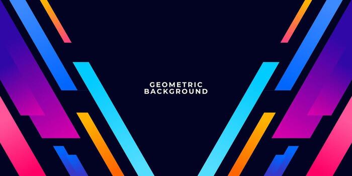 prima vistoso resumen antecedentes con geométrico degradado moderno formas vector