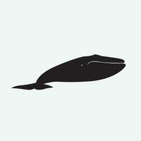 Blue whale vector png