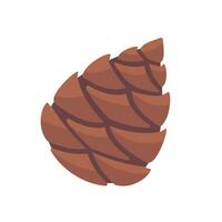 autumn acorn Thanksgiving decorative elements vector