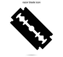 razor blade icon, Vector illustration