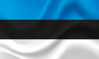 Estonia flag. Estonian flag. Estonian flag illustration. Estonia vector background. Symbol, icon