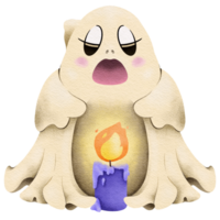 fantasma carino di halloween png