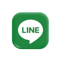 linea 3d icona png