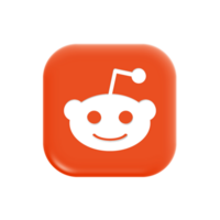 Reddit-3D-Symbol png