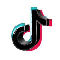 3D Tik Tok Icon png