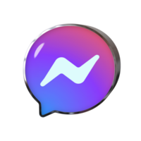 3D Messenger Icon png