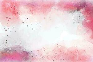 Abstract background with a colourful watercolour splatter design vector