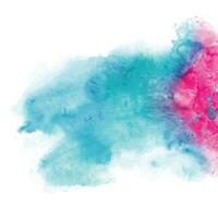 Abstract background with a colourful watercolour splatter design vector