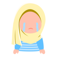 Muslim kids expression png